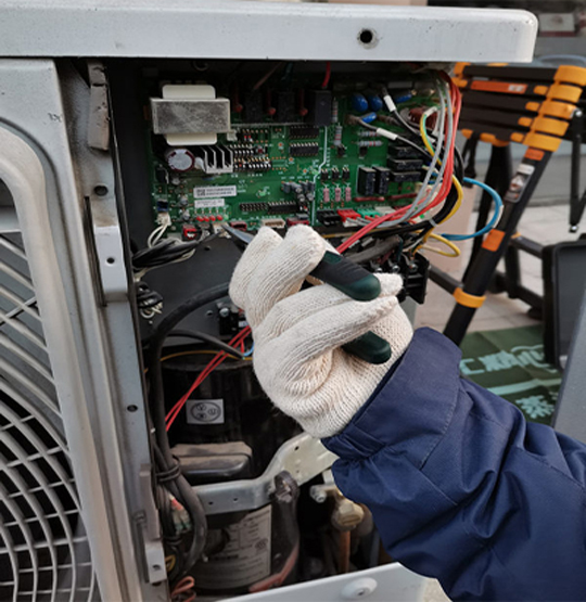  盘锦市维修空调不制热