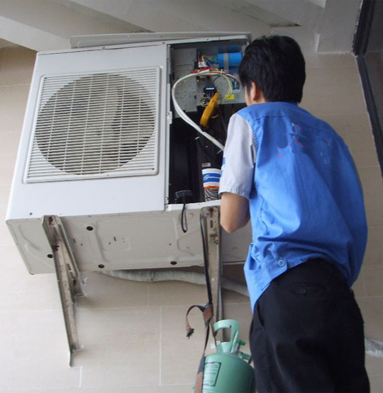 盘锦市空调开机无反应维修